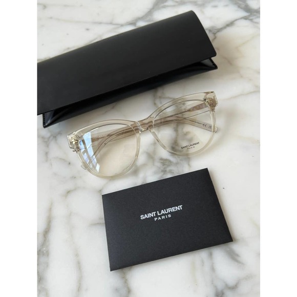 NEW Saint Laurent SLM108 OPT Clear Eyeglasses Frames - Picture 4 of 10